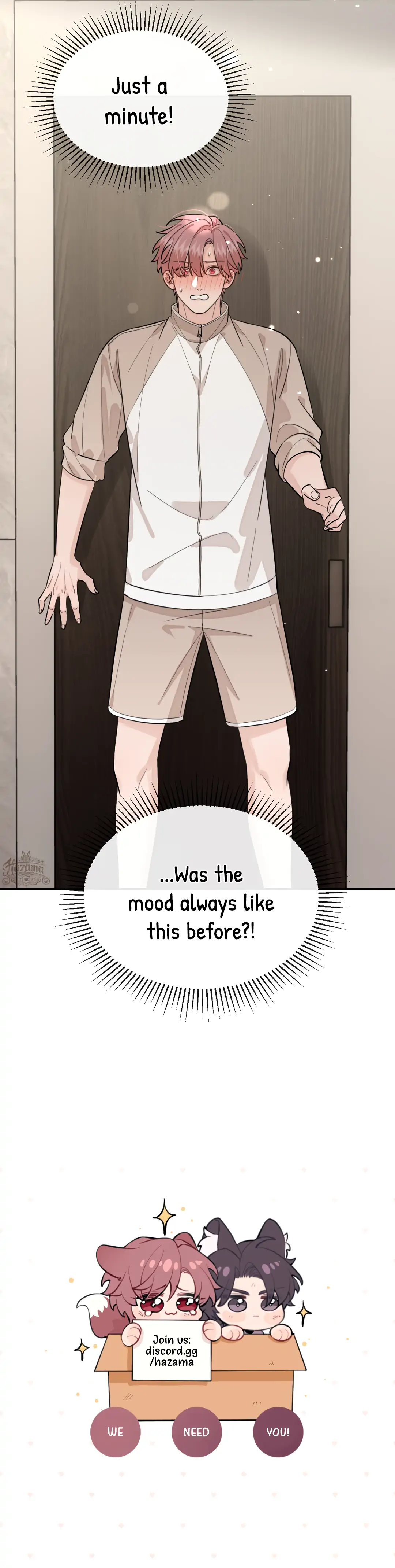 The Grown Dog Bullies Its Owner [Team Hazama] - Chapter 49 manhwa