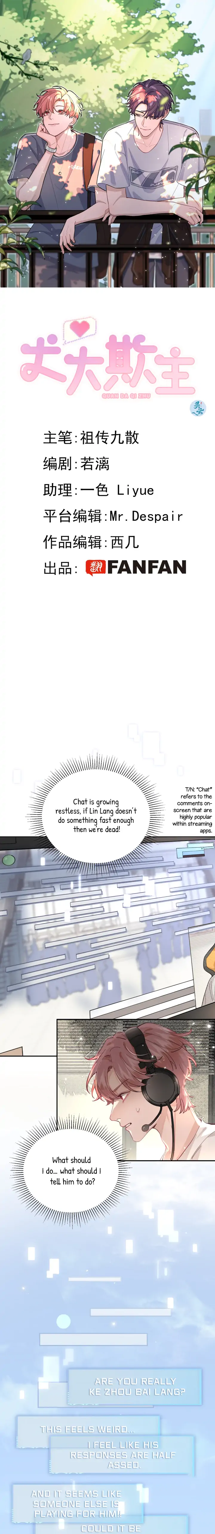 The Grown Dog Bullies Its Owner [Team Hazama] - Chapter 5 manhwa