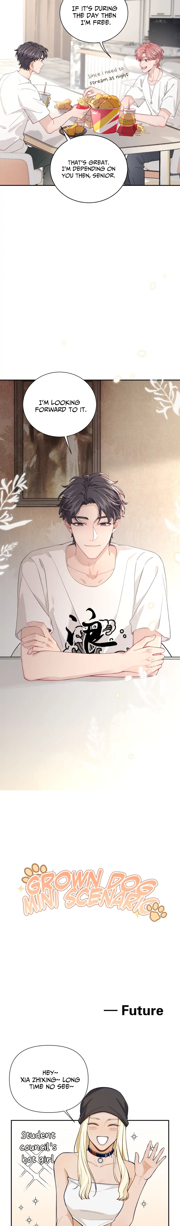 The Grown Dog Bullies Its Owner [Team Hazama] - Chapter 5 manhwa