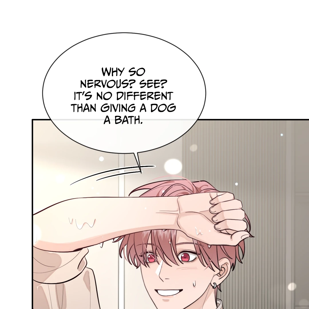 The Grown Dog Bullies Its Owner [Team Hazama] - Chapter 50 manhwa