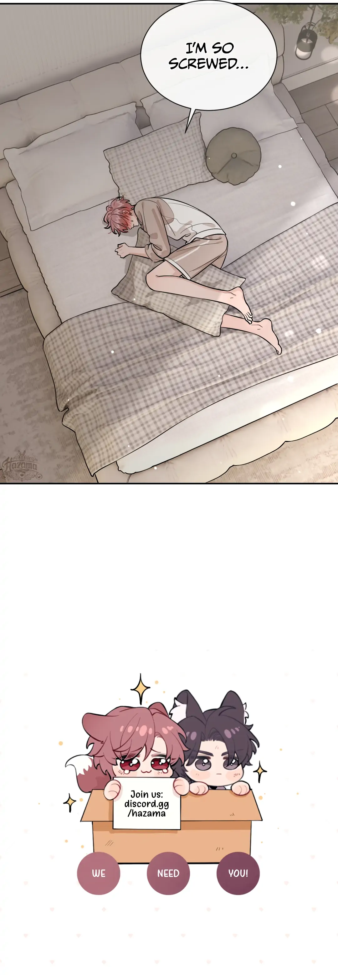The Grown Dog Bullies Its Owner [Team Hazama] - Chapter 50 manhwa