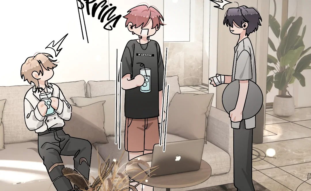 The Grown Dog Bullies Its Owner [Team Hazama] - Chapter 51 manhwa