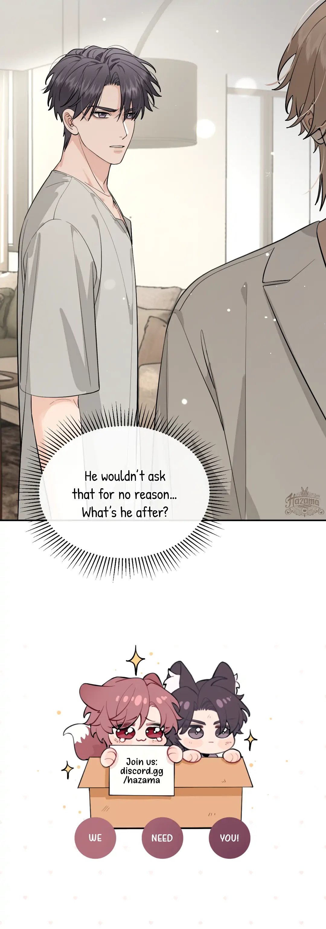 The Grown Dog Bullies Its Owner [Team Hazama] - Chapter 51 manhwa