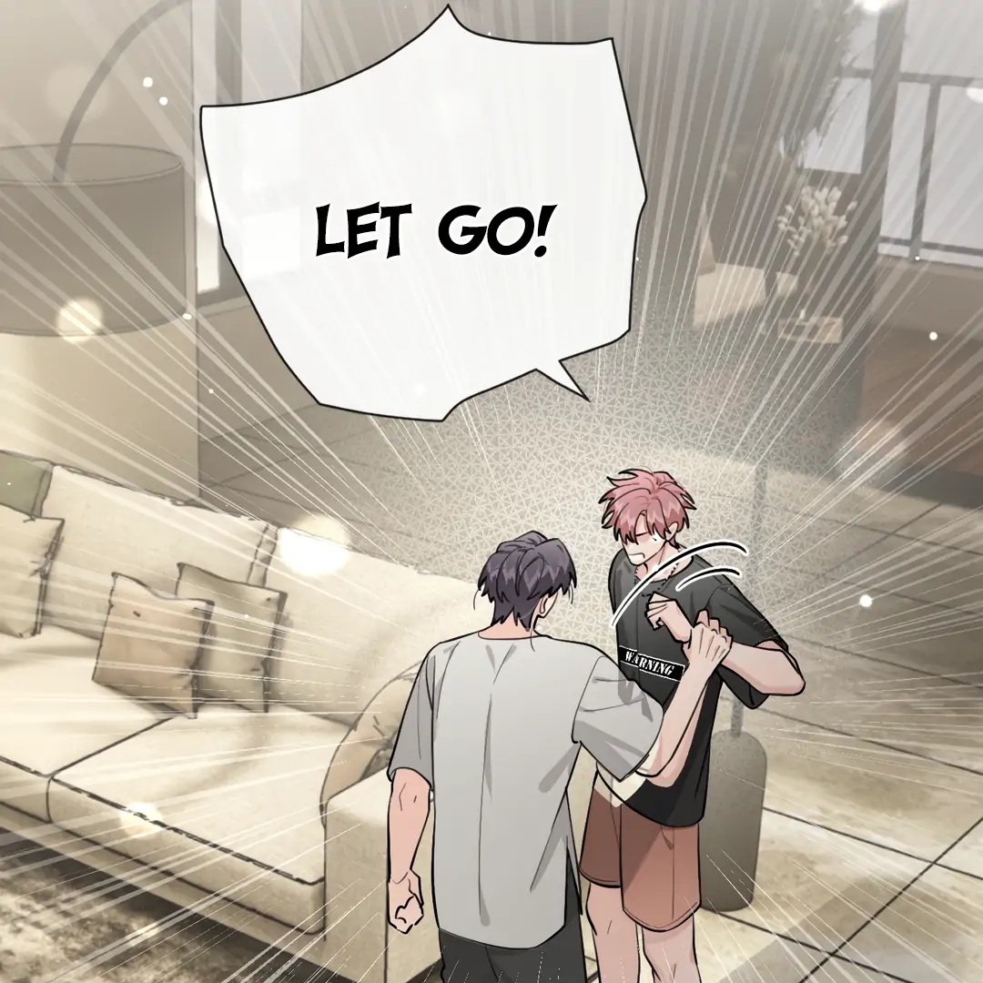 The Grown Dog Bullies Its Owner [Team Hazama] - Chapter 54 manhwa