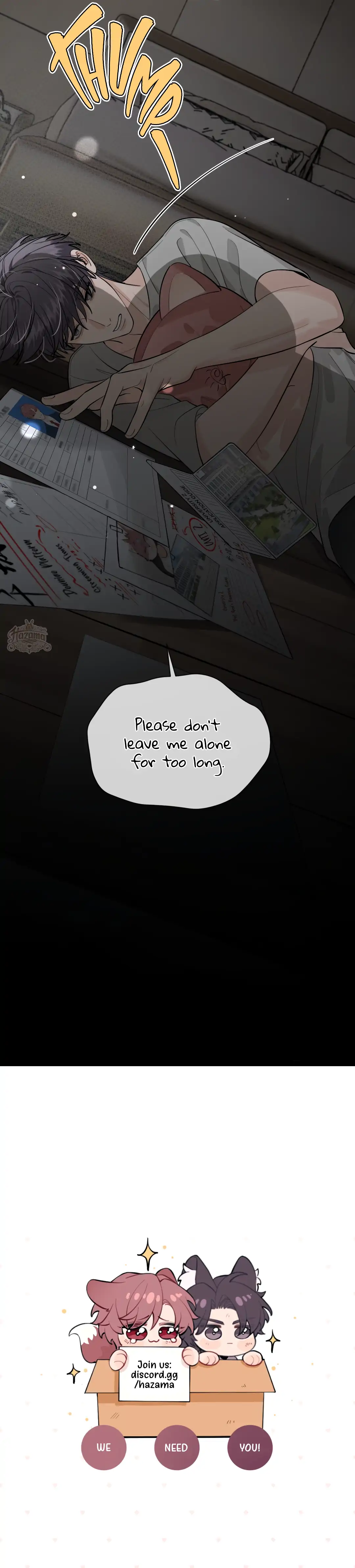 The Grown Dog Bullies Its Owner [Team Hazama] - Chapter 55 manhwa
