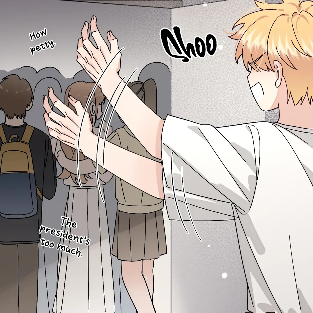 The Grown Dog Bullies Its Owner [Team Hazama] - Chapter 56 manhwa