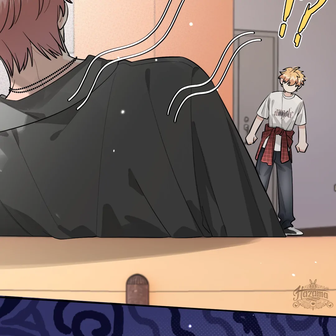 The Grown Dog Bullies Its Owner [Team Hazama] - Chapter 56 manhwa