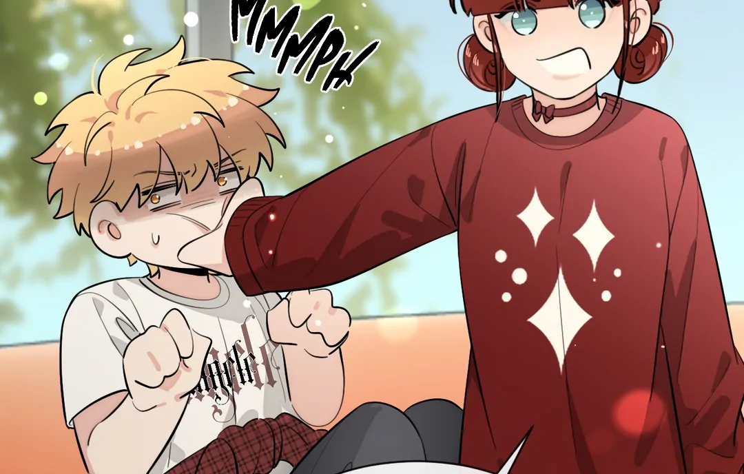 The Grown Dog Bullies Its Owner [Team Hazama] - Chapter 56 manhwa