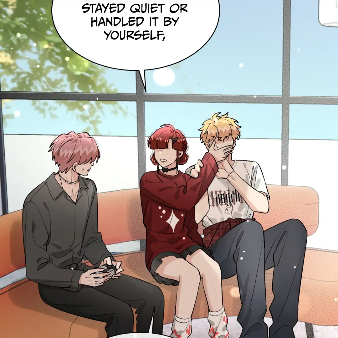 The Grown Dog Bullies Its Owner [Team Hazama] - Chapter 56 manhwa
