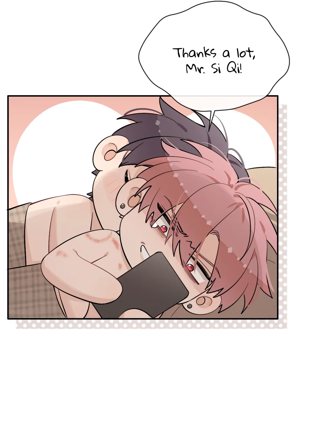 The Grown Dog Bullies Its Owner [Team Hazama] - Chapter 59.5 manhwa