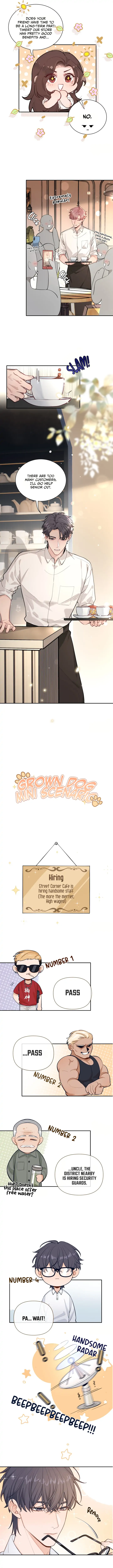 The Grown Dog Bullies Its Owner [Team Hazama] - Chapter 6 manhwa