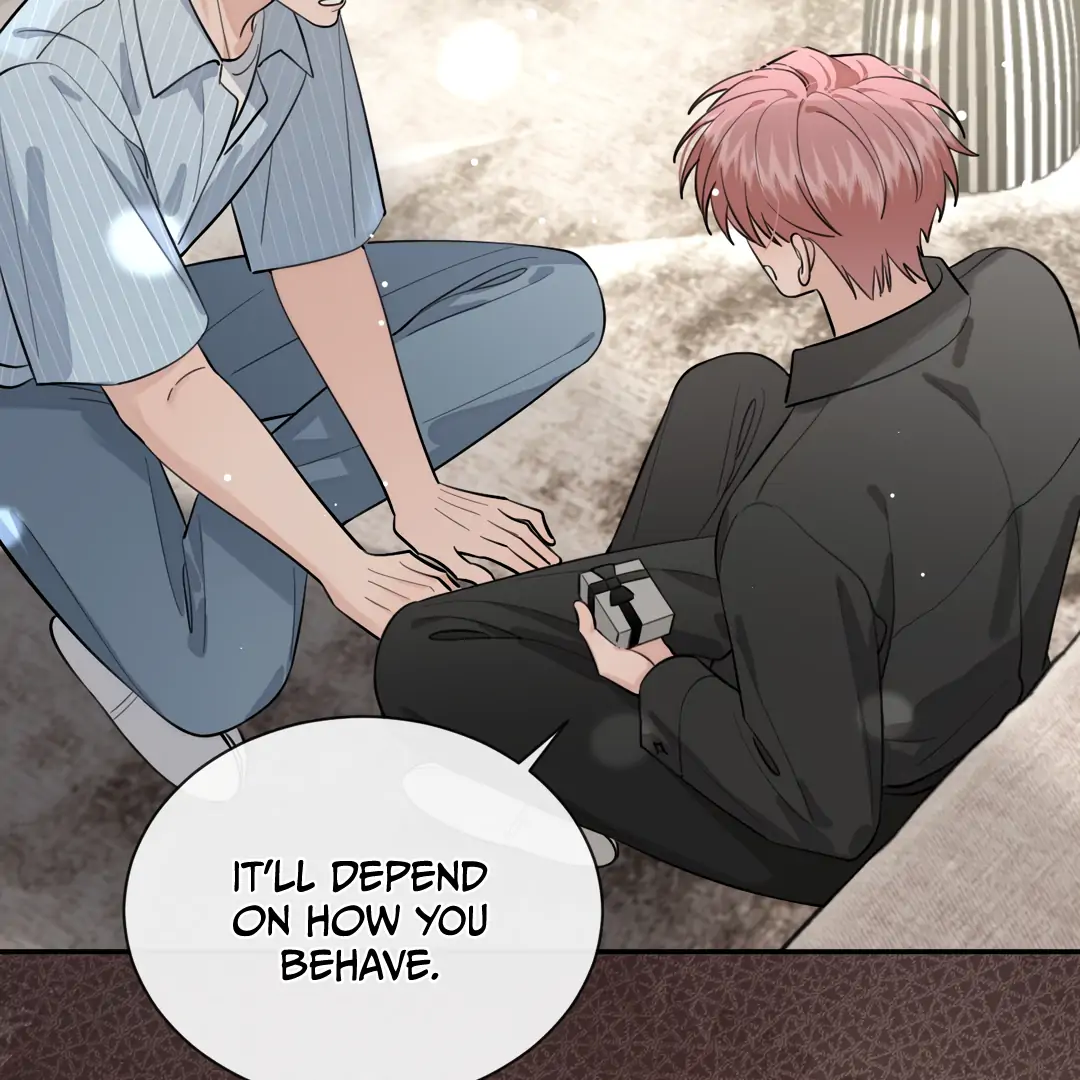 The Grown Dog Bullies Its Owner [Team Hazama] - Chapter 60 manhwa