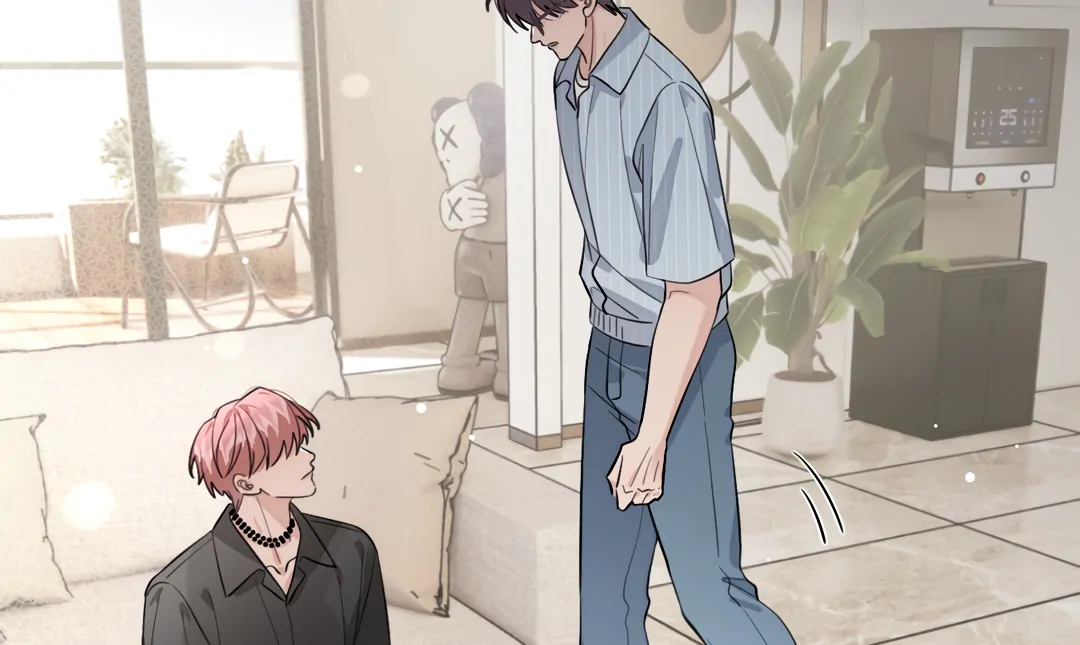 The Grown Dog Bullies Its Owner [Team Hazama] - Chapter 61 manhwa