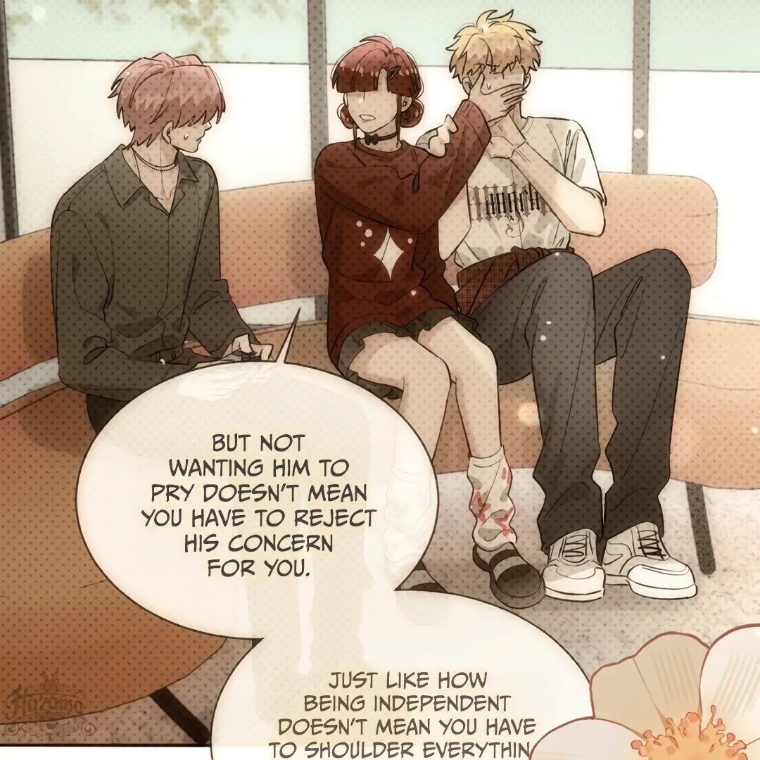 The Grown Dog Bullies Its Owner [Team Hazama] - Chapter 61 manhwa