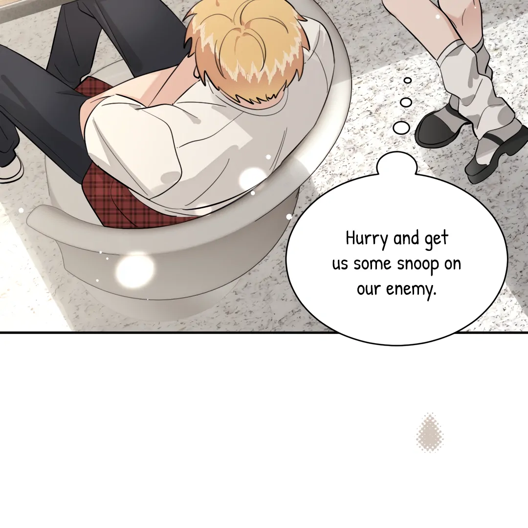 The Grown Dog Bullies Its Owner [Team Hazama] - Chapter 65 manhwa
