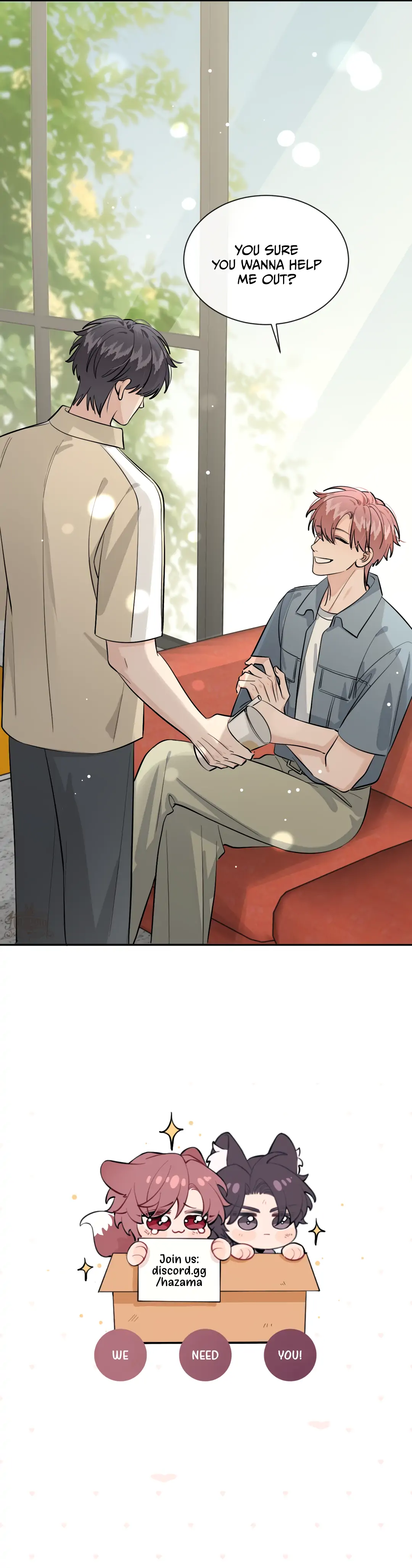 The Grown Dog Bullies Its Owner [Team Hazama] - Chapter 67 manhwa