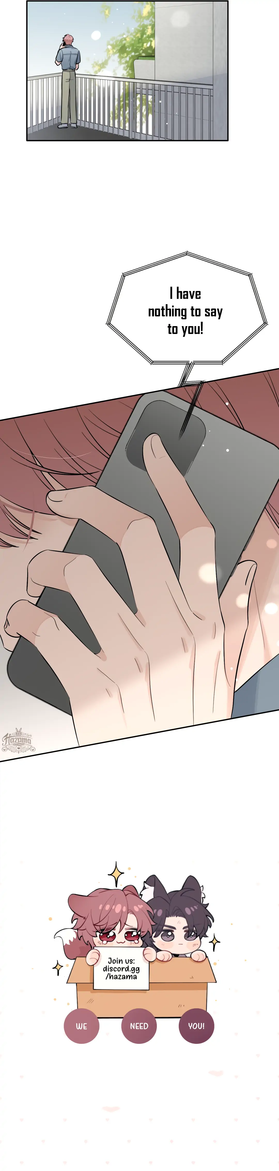 The Grown Dog Bullies Its Owner [Team Hazama] - Chapter 68 manhwa