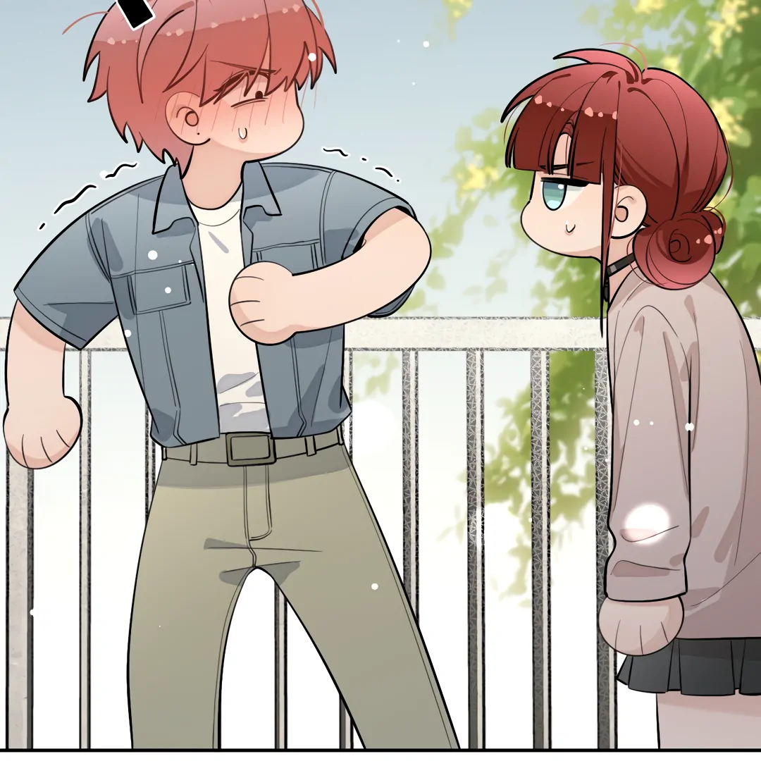 The Grown Dog Bullies Its Owner [Team Hazama] - Chapter 69 manhwa