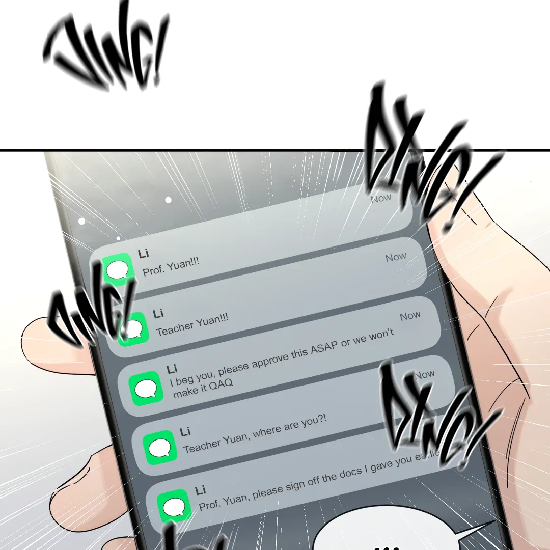 The Grown Dog Bullies Its Owner [Team Hazama] - Chapter 69 manhwa
