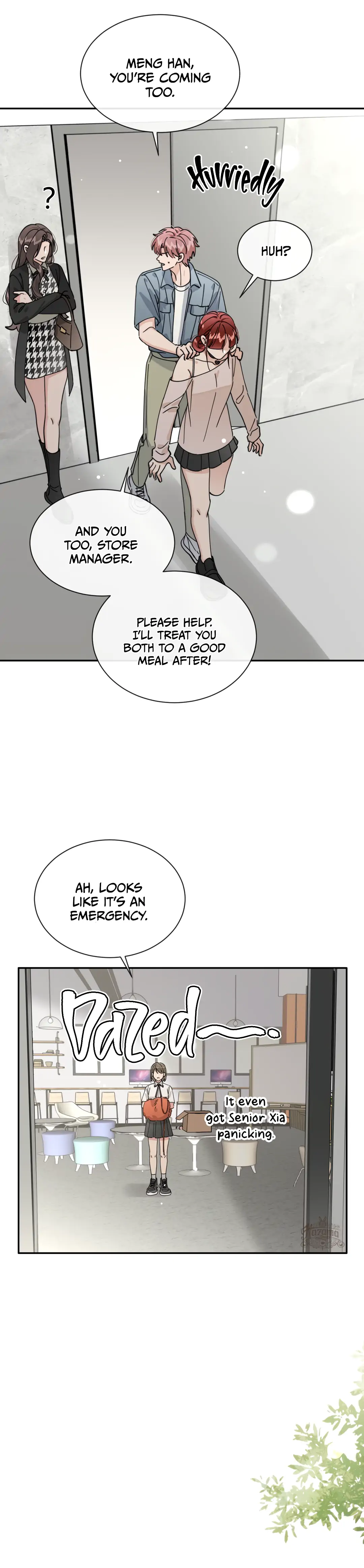 The Grown Dog Bullies Its Owner [Team Hazama] - Chapter 69 manhwa