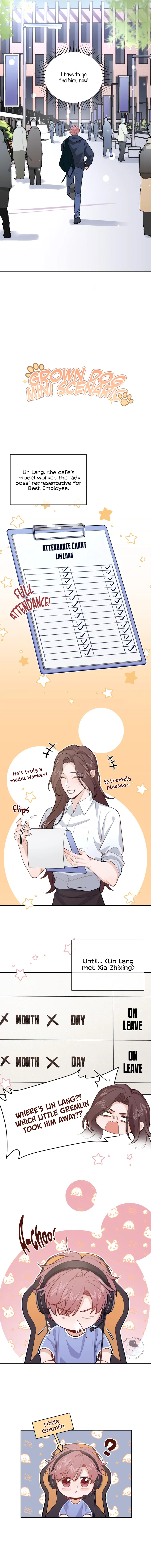 The Grown Dog Bullies Its Owner [Team Hazama] - Chapter 7 manhwa