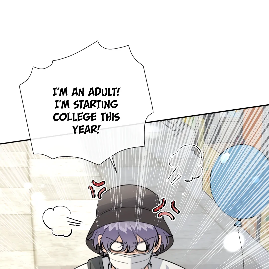 The Grown Dog Bullies Its Owner [Team Hazama] - Chapter 70 manhwa