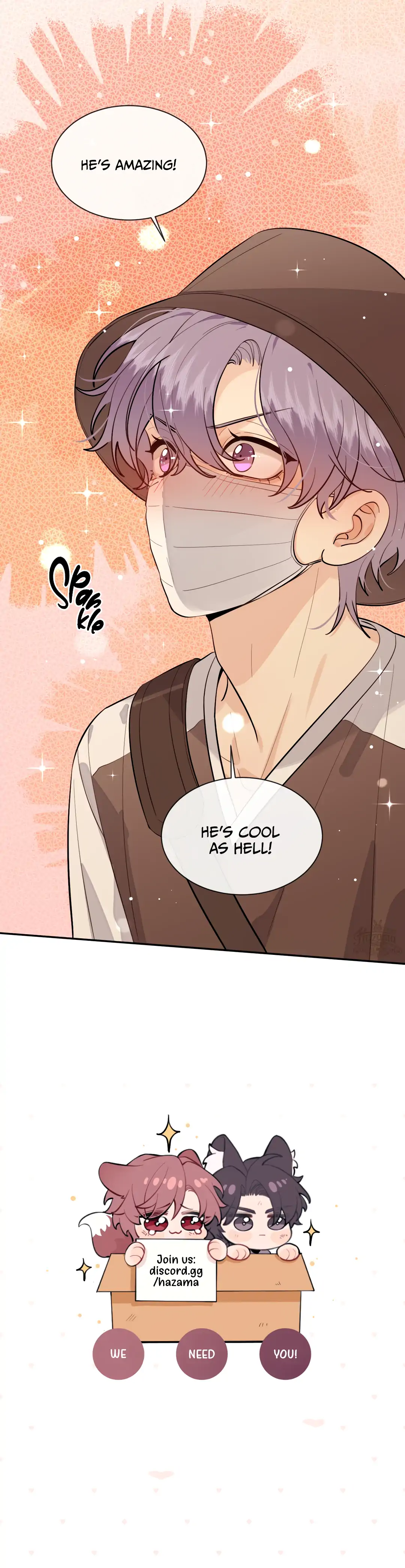 The Grown Dog Bullies Its Owner [Team Hazama] - Chapter 70 manhwa