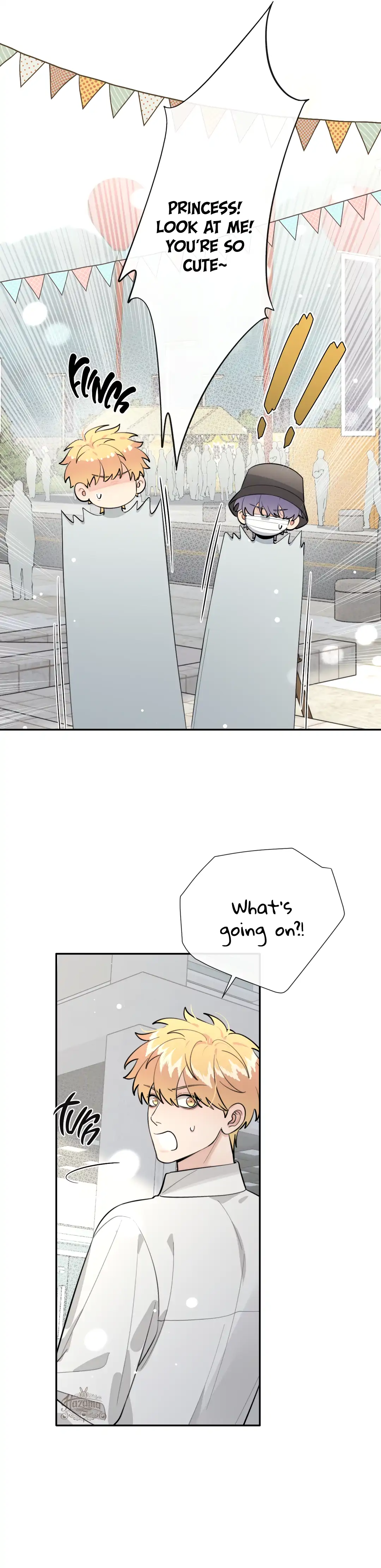 The Grown Dog Bullies Its Owner [Team Hazama] - Chapter 71 manhwa