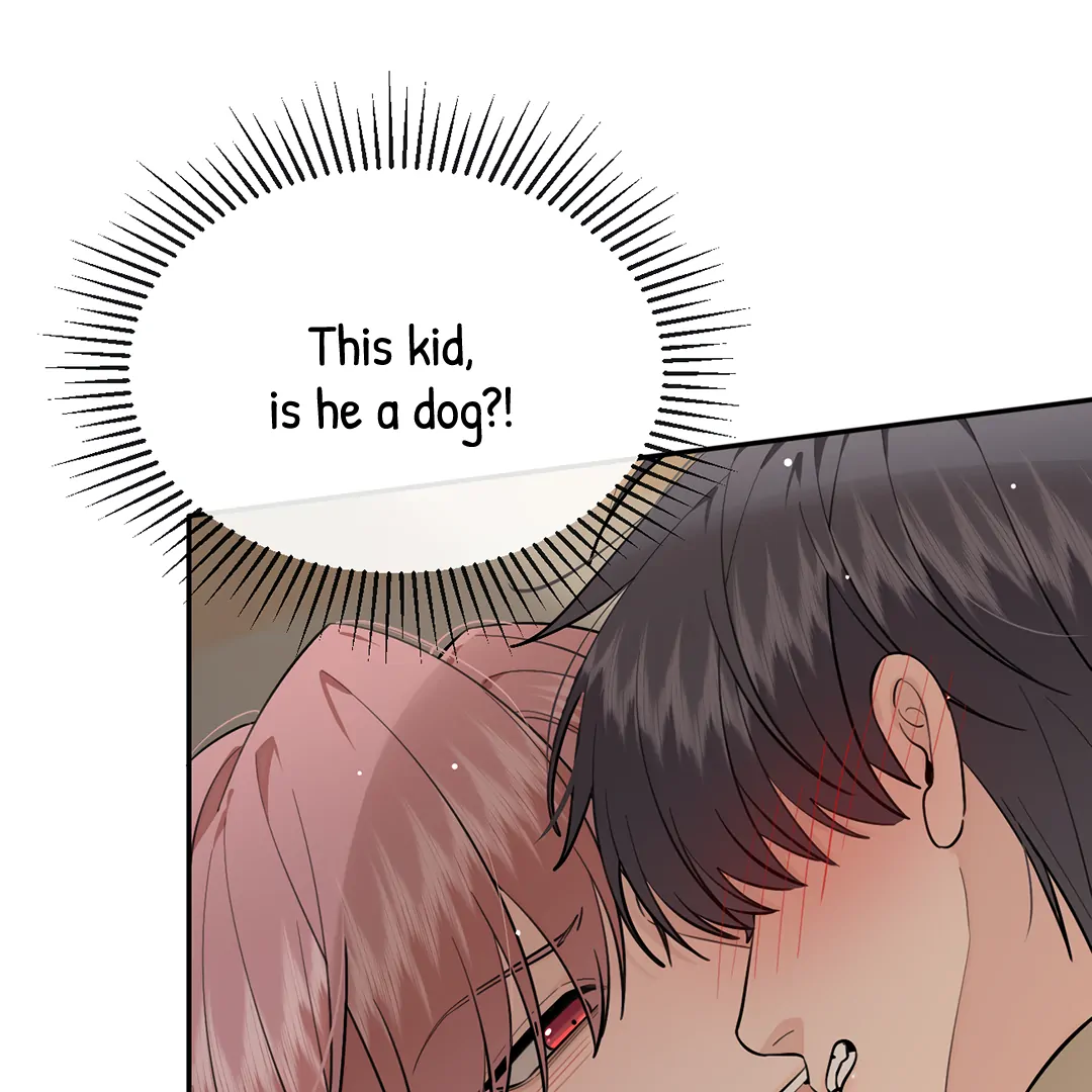 The Grown Dog Bullies Its Owner [Team Hazama] - Chapter 73 manhwa