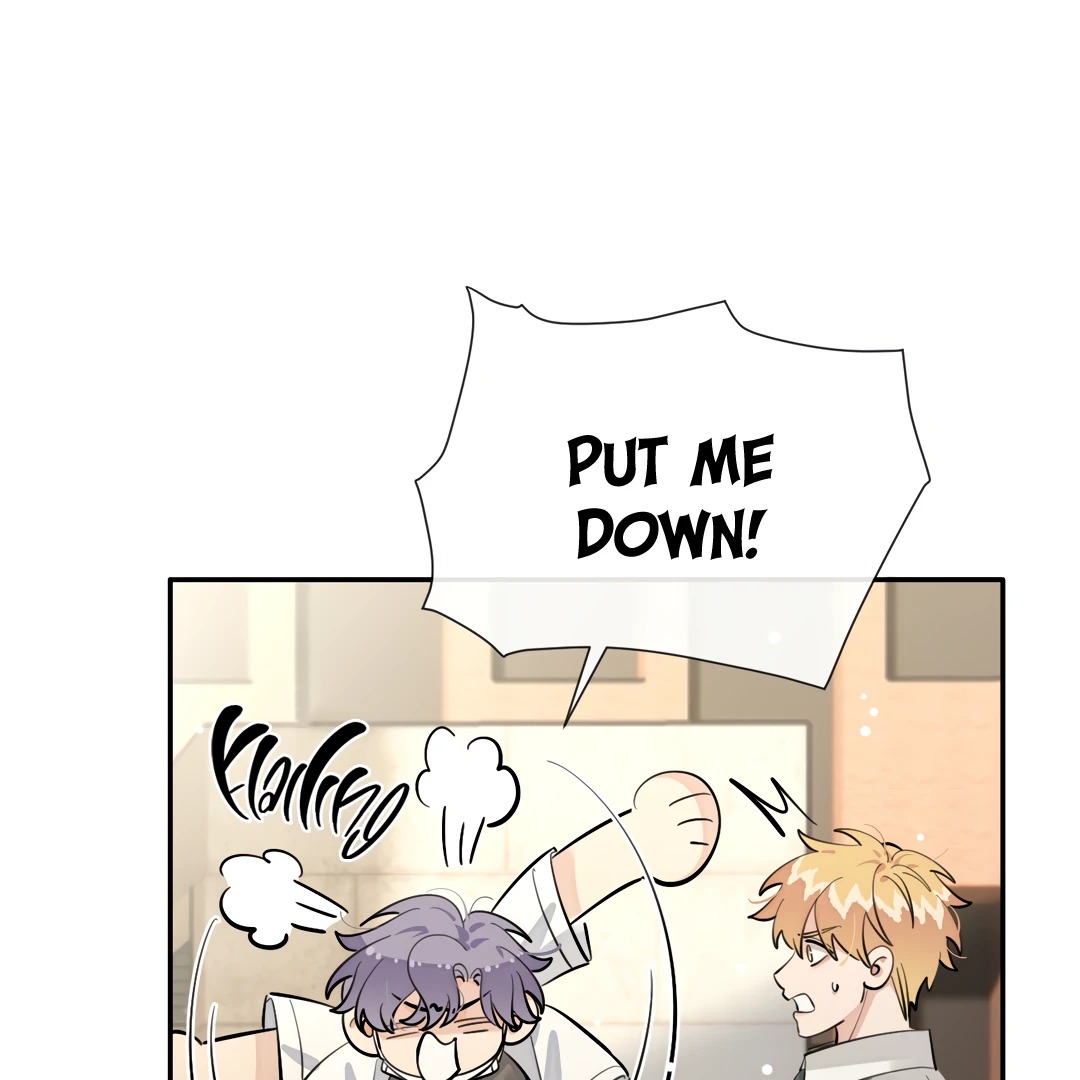The Grown Dog Bullies Its Owner [Team Hazama] - Chapter 75 manhwa