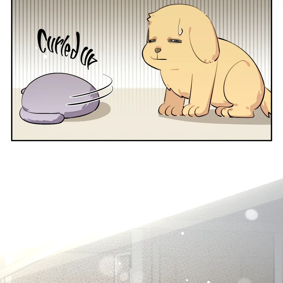 The Grown Dog Bullies Its Owner [Team Hazama] - Chapter 75 manhwa
