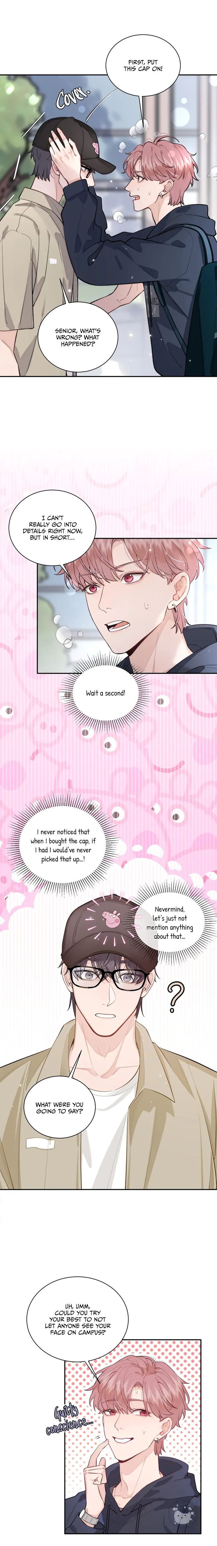 The Grown Dog Bullies Its Owner [Team Hazama] - Chapter 8 manhwa