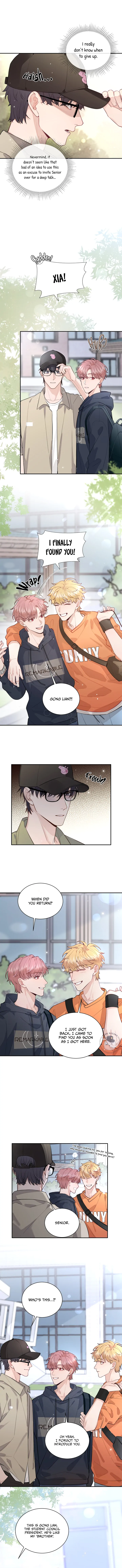 The Grown Dog Bullies Its Owner [Team Hazama] - Chapter 8 manhwa