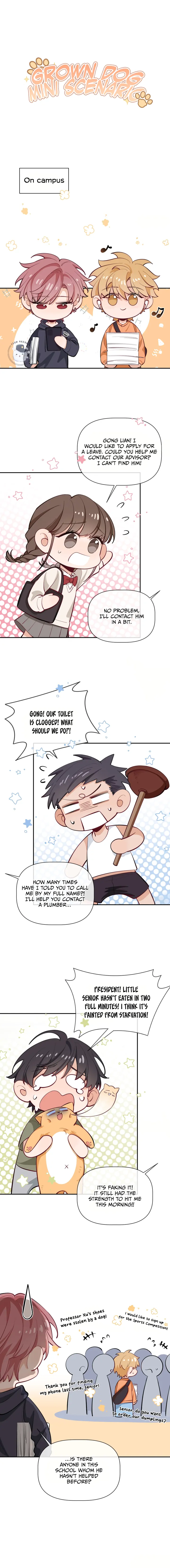 The Grown Dog Bullies Its Owner [Team Hazama] - Chapter 8 manhwa