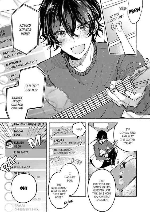 Okane mo Ai mo Mitsugasete No.1 Host no Kaikan Lessons (Official) - Chapter 1 manhwa