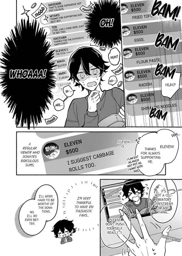 Okane mo Ai mo Mitsugasete No.1 Host no Kaikan Lessons (Official) - Chapter 1 manhwa