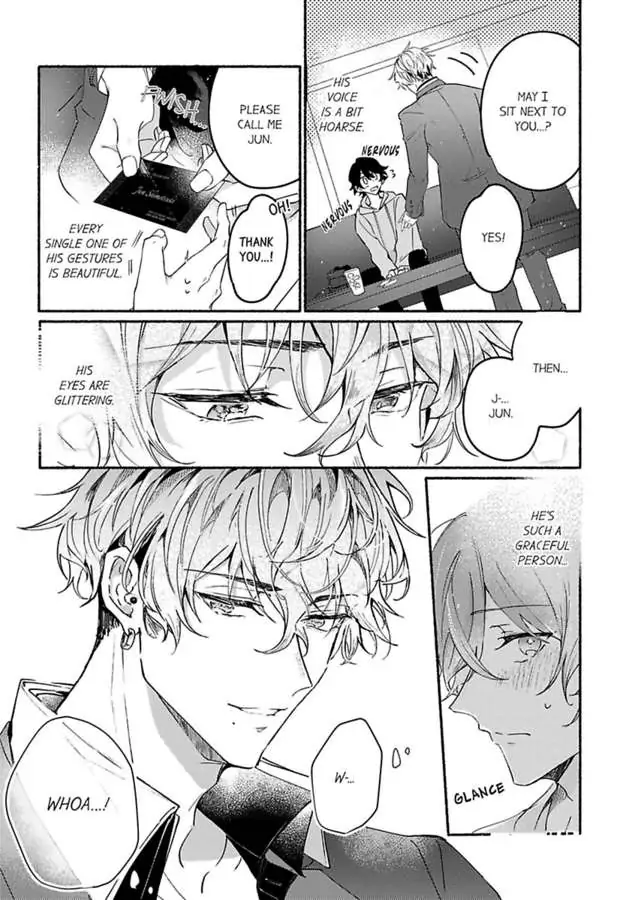 Okane mo Ai mo Mitsugasete No.1 Host no Kaikan Lessons (Official) - Chapter 1 manhwa