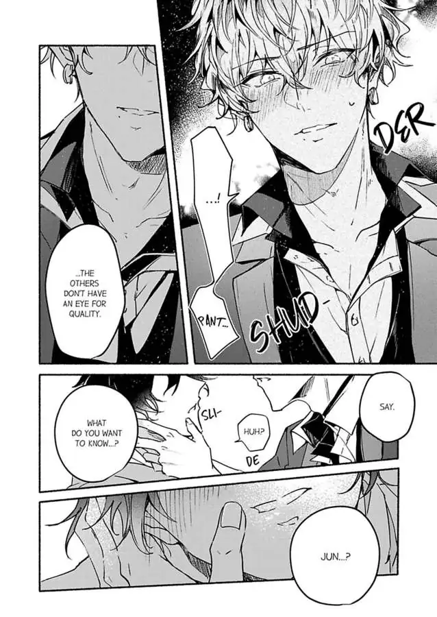 Okane mo Ai mo Mitsugasete No.1 Host no Kaikan Lessons (Official) - Chapter 1 manhwa