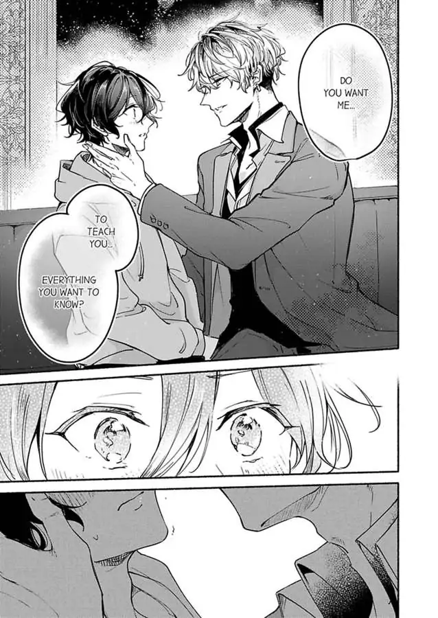 Okane mo Ai mo Mitsugasete No.1 Host no Kaikan Lessons (Official) - Chapter 1 manhwa