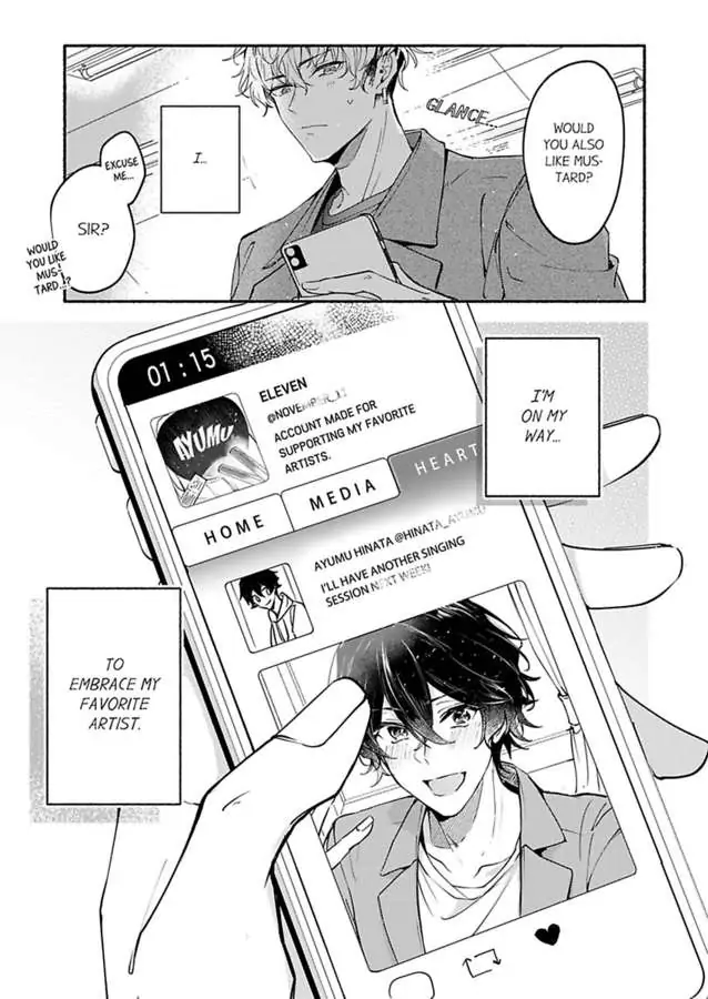 Okane mo Ai mo Mitsugasete No.1 Host no Kaikan Lessons (Official) - Chapter 1 manhwa