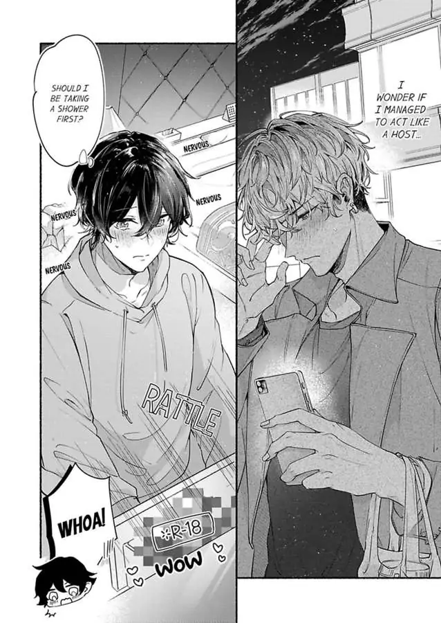 Okane mo Ai mo Mitsugasete No.1 Host no Kaikan Lessons (Official) - Chapter 1 manhwa