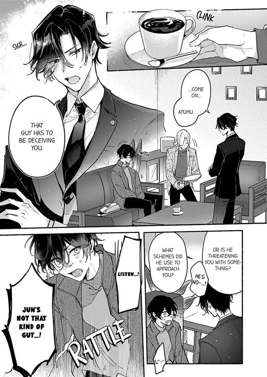 Okane mo Ai mo Mitsugasete No.1 Host no Kaikan Lessons (Official) - Chapter 10 manhwa