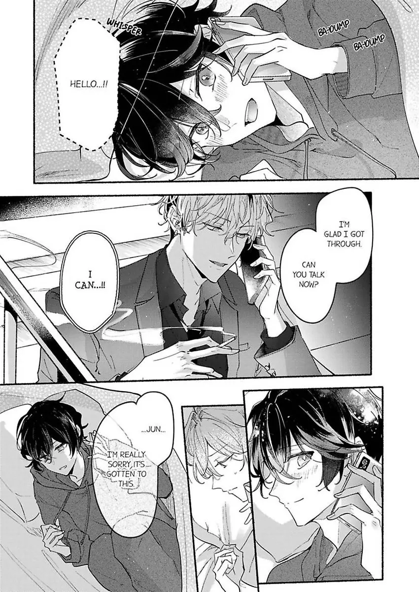 Okane mo Ai mo Mitsugasete No.1 Host no Kaikan Lessons (Official) - Chapter 10 manhwa