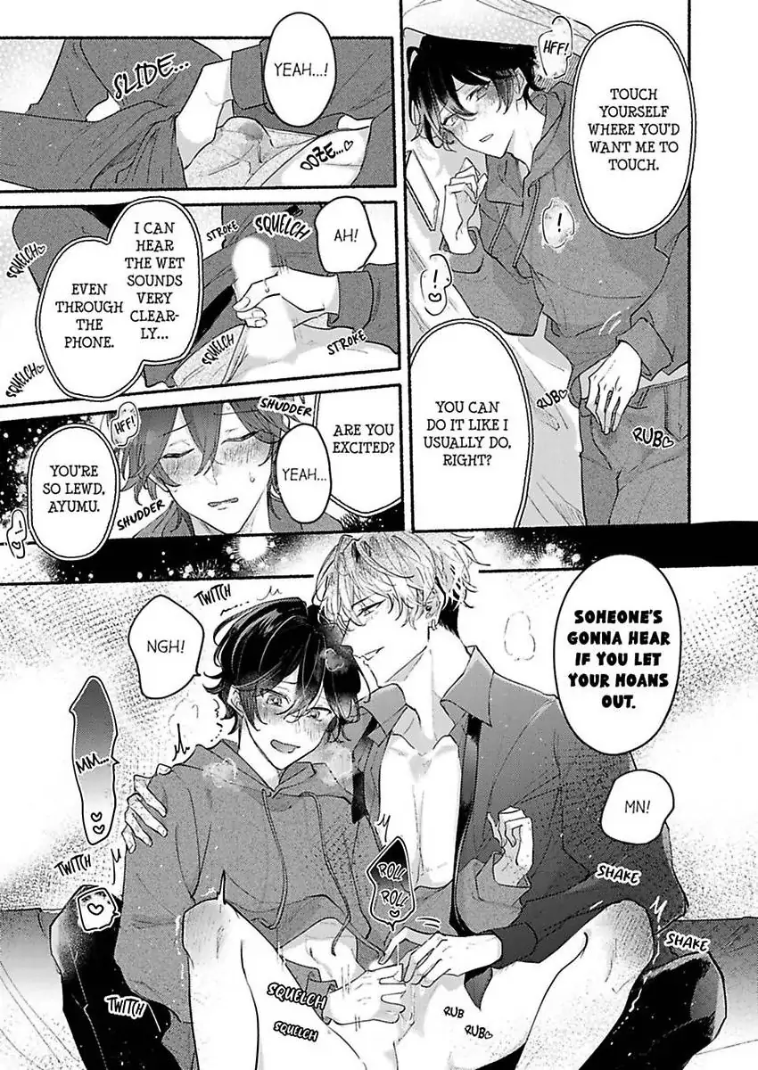 Okane mo Ai mo Mitsugasete No.1 Host no Kaikan Lessons (Official) - Chapter 10 manhwa