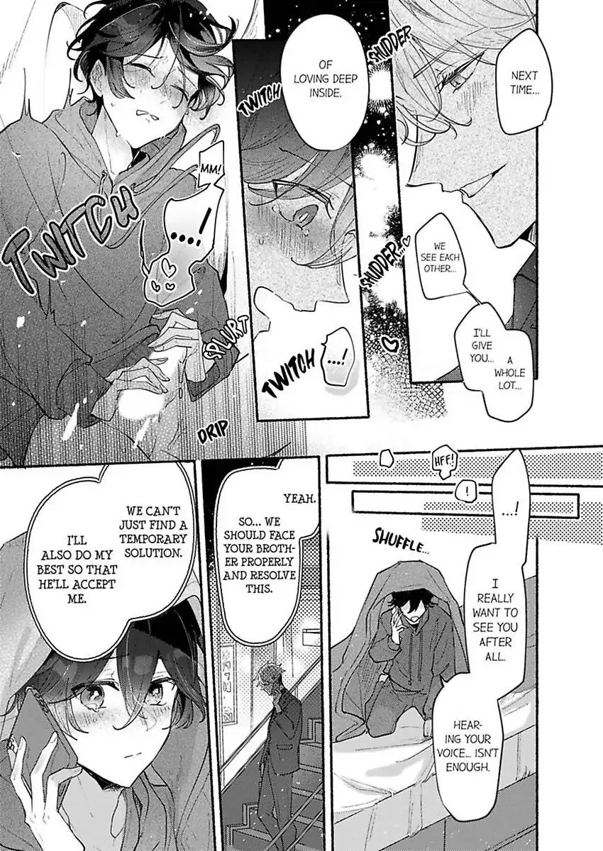 Okane mo Ai mo Mitsugasete No.1 Host no Kaikan Lessons (Official) - Chapter 10 manhwa