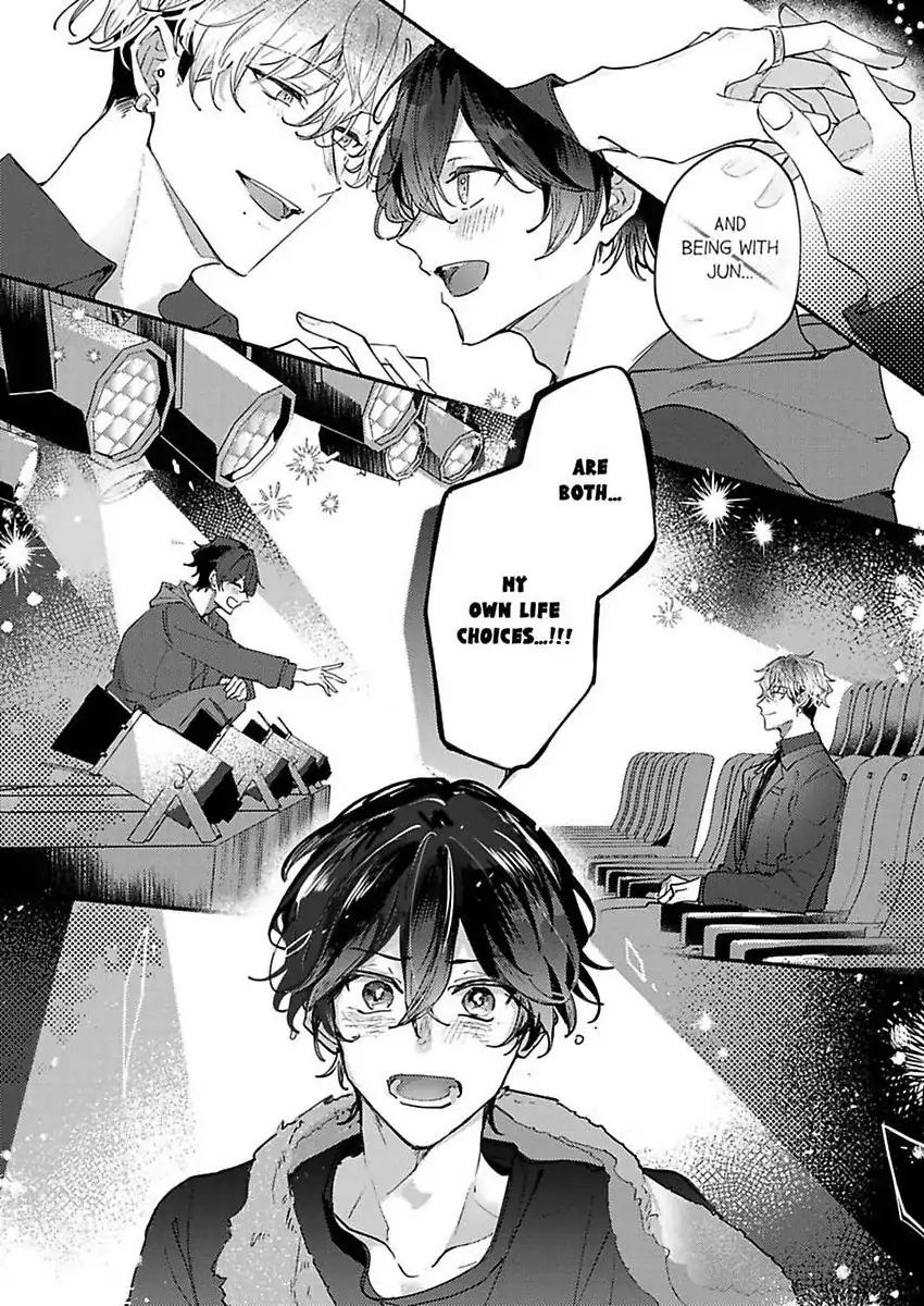 Okane mo Ai mo Mitsugasete No.1 Host no Kaikan Lessons (Official) - Chapter 11 manhwa