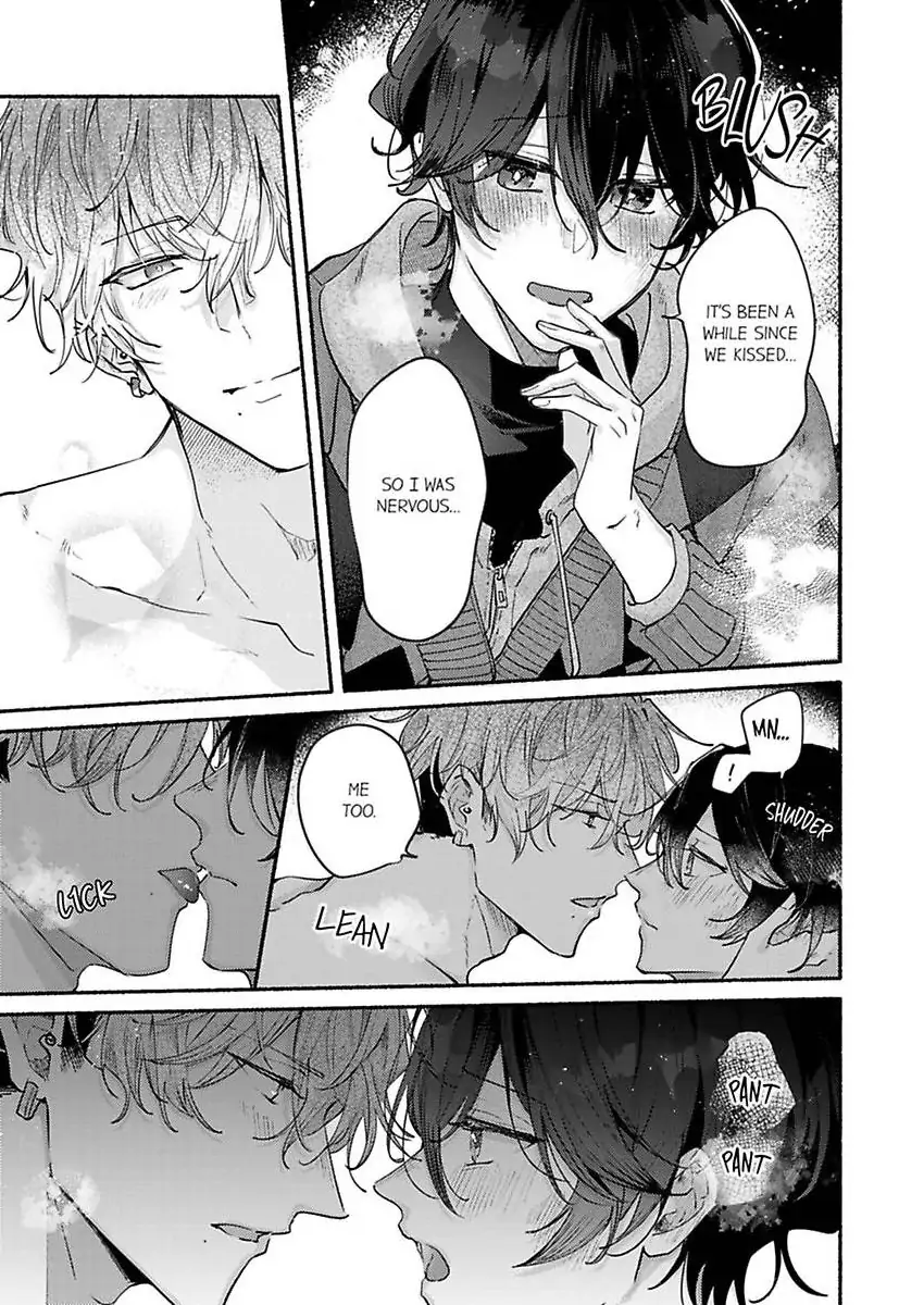 Okane mo Ai mo Mitsugasete No.1 Host no Kaikan Lessons (Official) - Chapter 13 manhwa