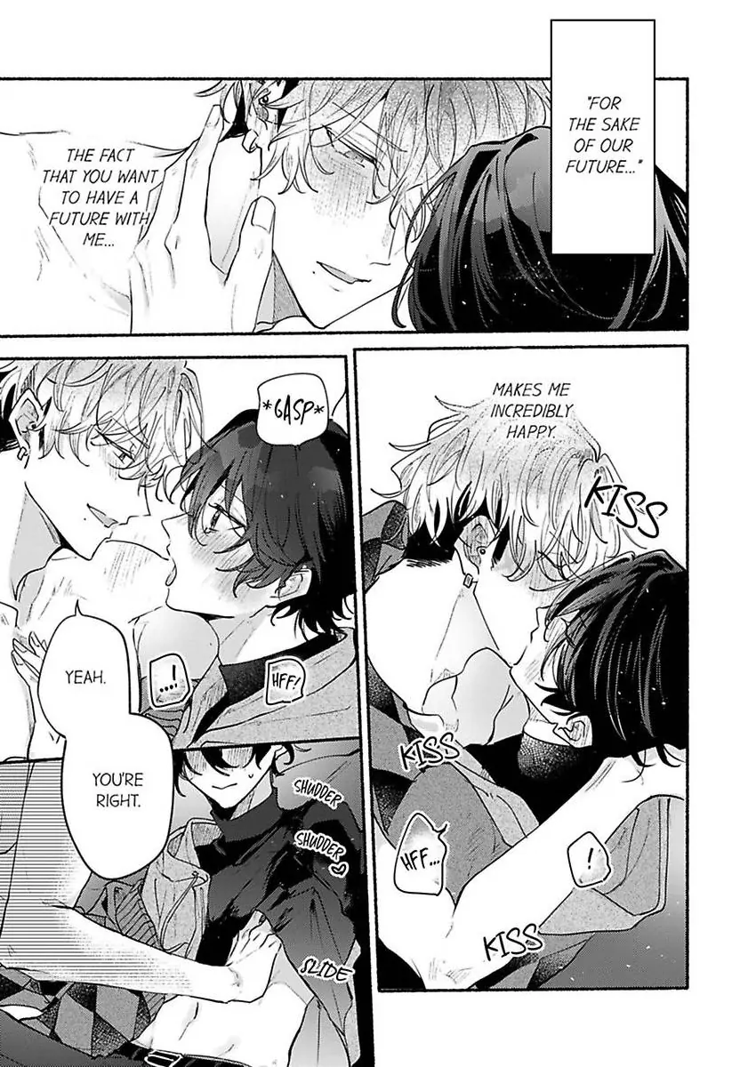 Okane mo Ai mo Mitsugasete No.1 Host no Kaikan Lessons (Official) - Chapter 13 manhwa