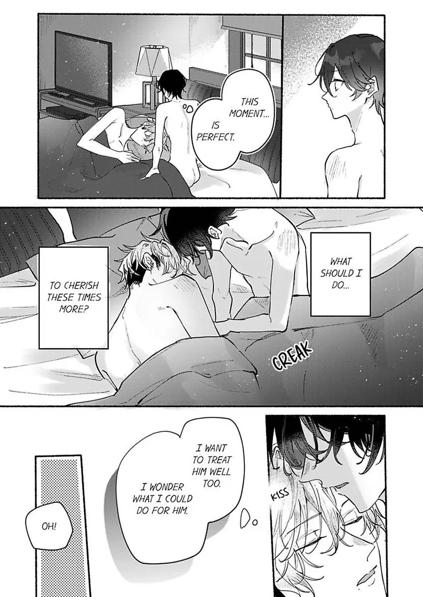 Okane mo Ai mo Mitsugasete No.1 Host no Kaikan Lessons (Official) - Chapter 13 manhwa