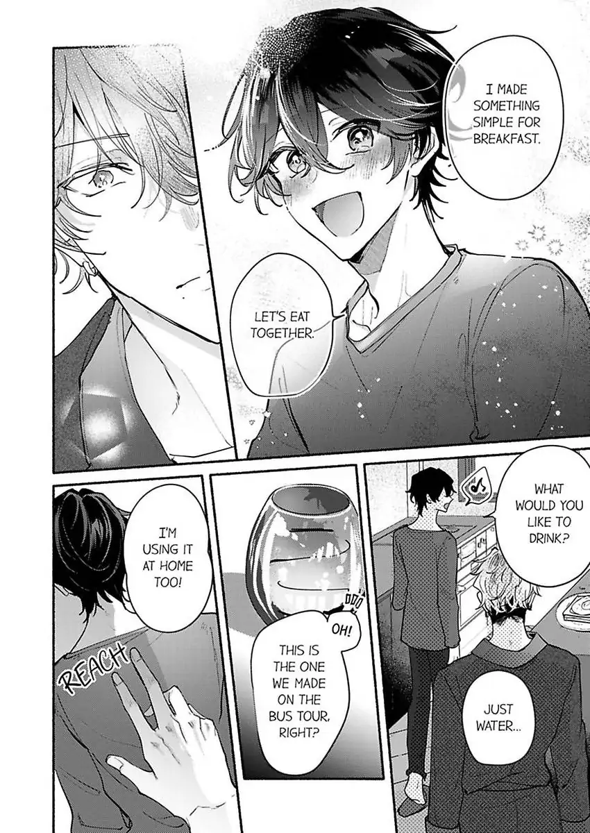 Okane mo Ai mo Mitsugasete No.1 Host no Kaikan Lessons (Official) - Chapter 13 manhwa